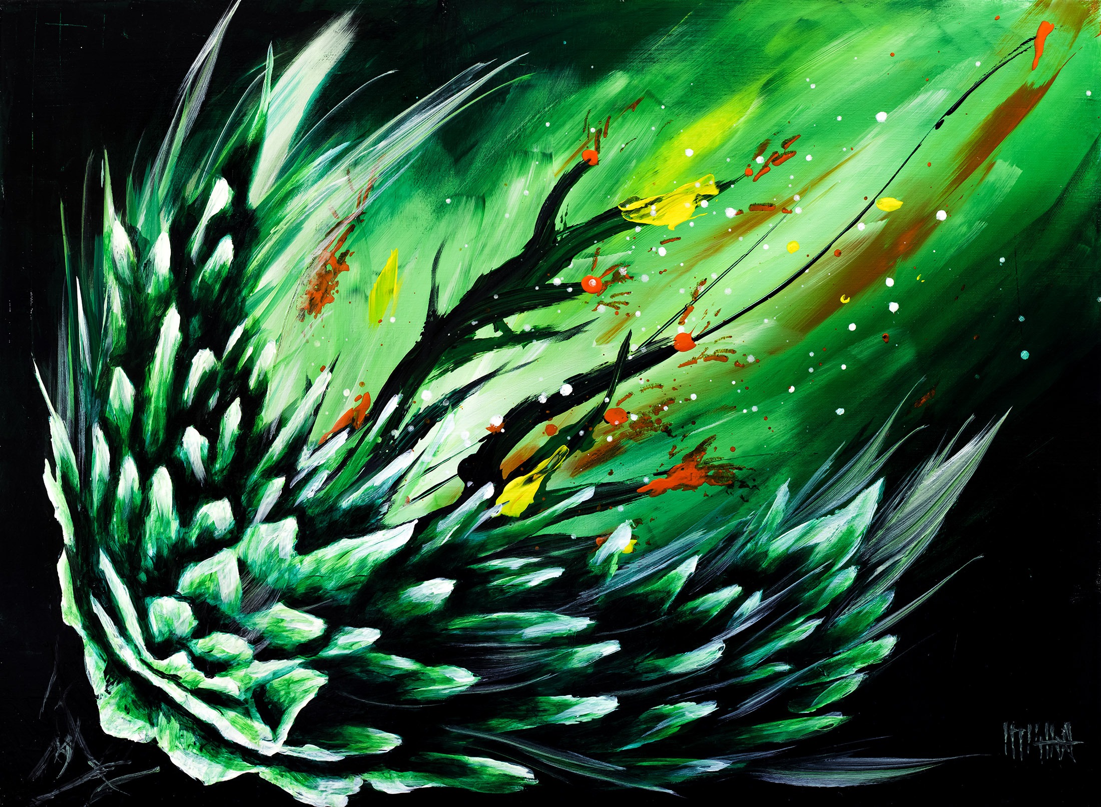 Efflorescence