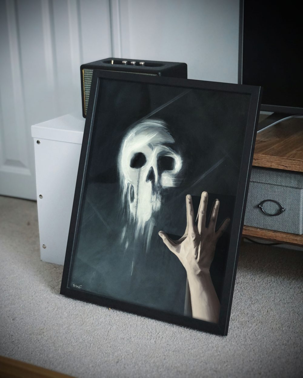 Death in the Mirror