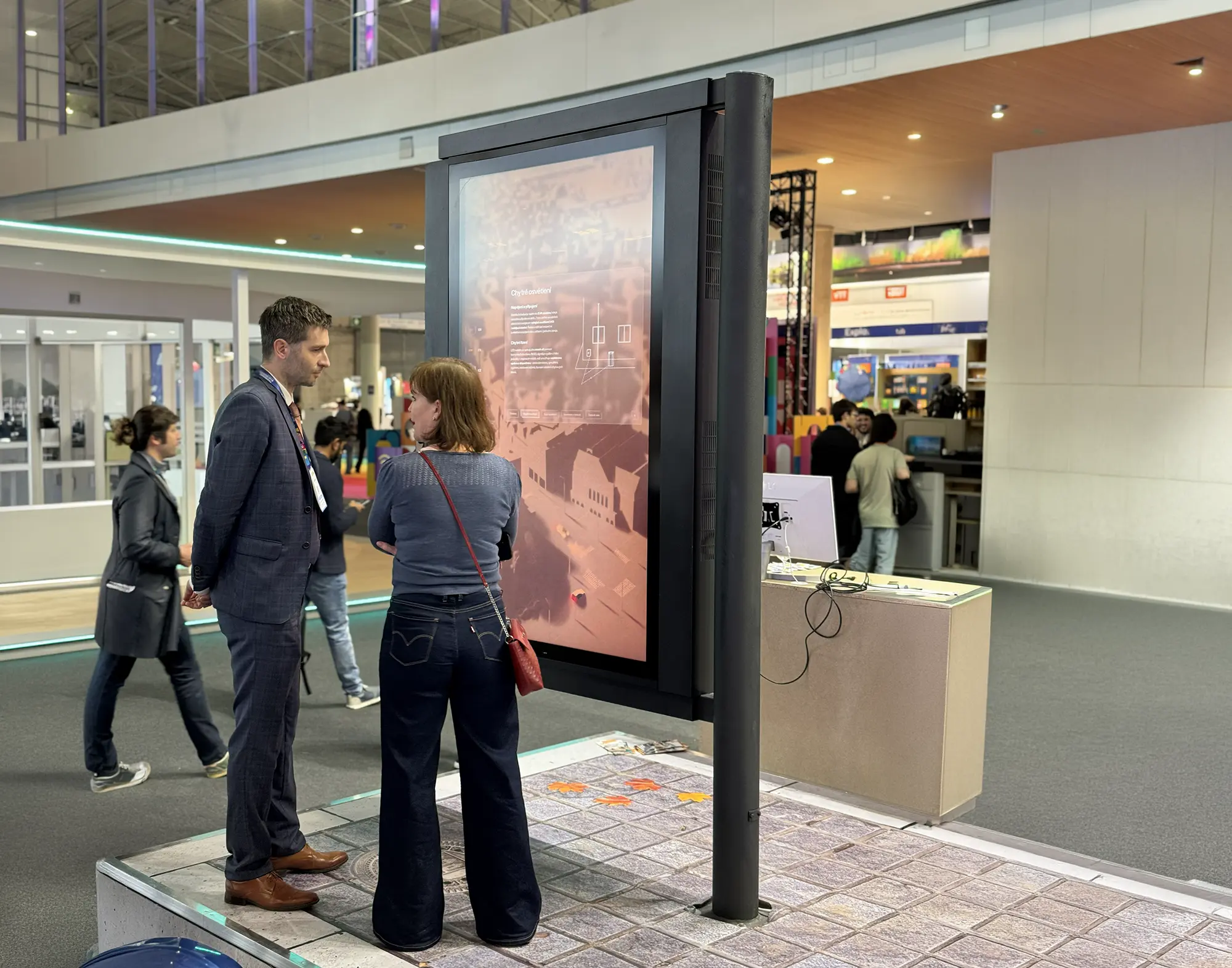 Aplikace pro veletrh Smart City Expo v Barceloně